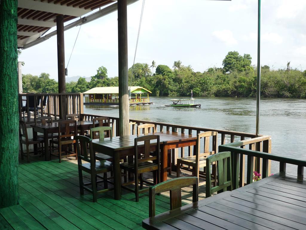 The Riverkwai Bridge Resort Kanchanaburi Exterior foto